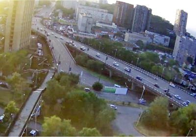Веб-камера Владивосток, улица Гоголя в реальном времени