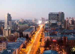 Веб-камера Воронежа в реальном времени